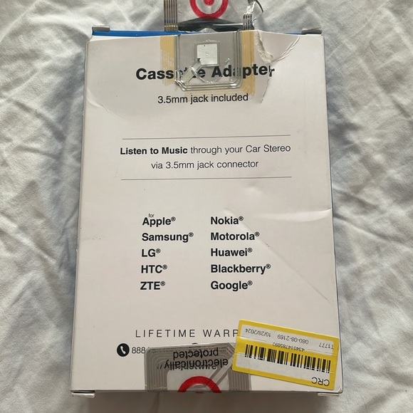 Just Wireless Stereo Cassette Adapter‎ - Picture 2 of 4